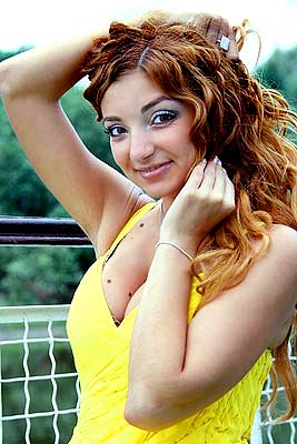 Cheerful girl Anjela from Chernigov (Ukraine), 34 yo, hair color red-haired
