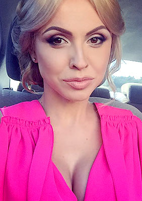 Romantic bride Yellina from Kharkov (Ukraine), 34 yo, hair color blonde