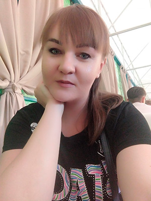 Vigorous bride Yuliya from Kharkov (Ukraine), 32 yo, hair color chestnut
