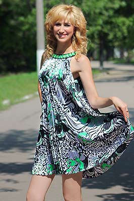 Sincere lady Svetlana from Kherson (Ukraine), 39 yo, hair color blonde