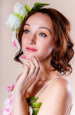 Nonconflict lady Anastasiya from Kiev (Ukraine), 31 yo, hair color brown