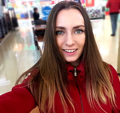 Nonconflict lady Nataliya from Kiev (Ukraine), 28 yo, hair color brown
