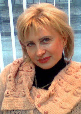 faithful-bride-lyudmila Lyudmila from Irpen (Ukraine), 64 yo, hair color blonde