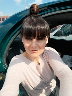 sporty-bride-nelya Nelya from Milan (Italy), 47 yo, hair color brunette