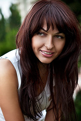 Cheerful woman Natal'ya from Kiev (Ukraine), 46 yo, hair color brunette