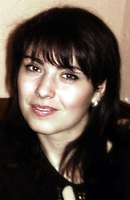 Positive woman Yuliya from Mariupol (Ukraine), 44 yo, hair color dark brown