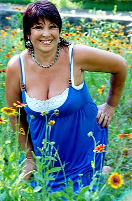 Warmth lady Tat'yana from Mariupol (Ukraine), 67 yo, hair color brown-haired