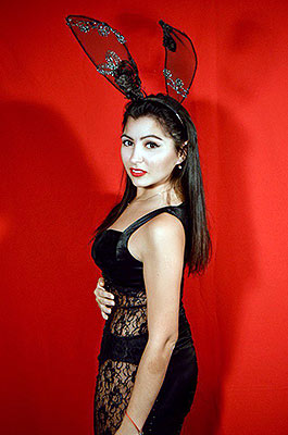 fragile-woman-elena Elena from Mariupol (Ukraine), 38 yo, hair color black