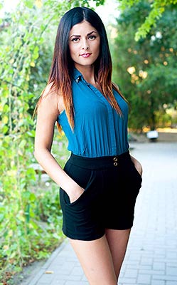 open-bride-anna Anna from Melitopol (Ukraine), 33 yo, hair color brunette