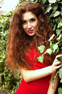 Positive girl Anna from Nikolaev (Ukraine), 34 yo, hair color brown-haired