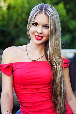 Positive girl Irina from Nikolaev (Ukraine), 30 yo, hair color blonde