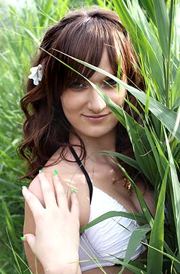Active lady Anastasiya from Nikolaev (Ukraine), 33 yo, hair color brown-haired