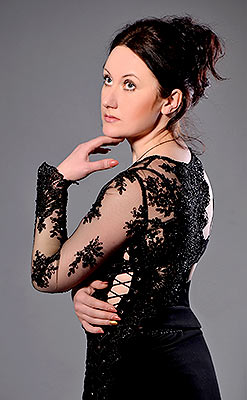 versatile-bride-lyudmila Lyudmila from Nikolaev (Ukraine), 42 yo, hair color brunette