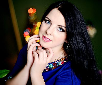 Vivid lady Viktoriya from Nikolaev (Ukraine), 30 yo, hair color black