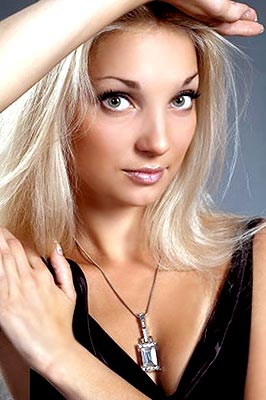 Romantic lady Mar'ya from Zaporozhye (Ukraine), 39 yo, hair color blonde