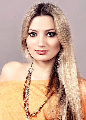Sensitive girl Yana from Odessa (Ukraine), 30 yo, hair color blonde