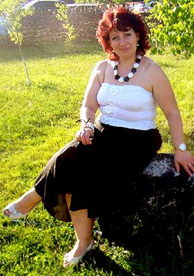 Cheerful lady Svetlana from Poltava (Ukraine), 54 yo, hair color chestnut