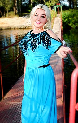 jolly-bride-yuliya Yuliya from Poltava (Ukraine), 46 yo, hair color blonde