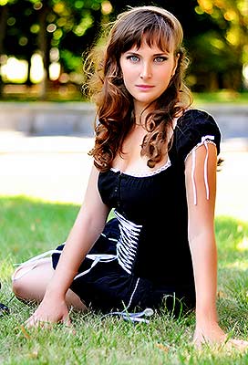 Sensible lady Marina from Poltava (Ukraine), 39 yo, hair color light brown