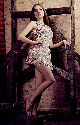 optimistic-bride-kristina Kristina from Ternopol (Ukraine), 28 yo, hair color dark brown