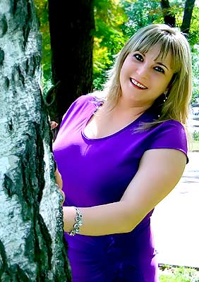 Active woman Elena from Vinnitsa (Ukraine), 39 yo, hair color blonde