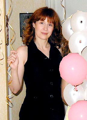 Smart bride Tat'yana from Zaporozhye (Ukraine), 57 yo, hair color red-haired